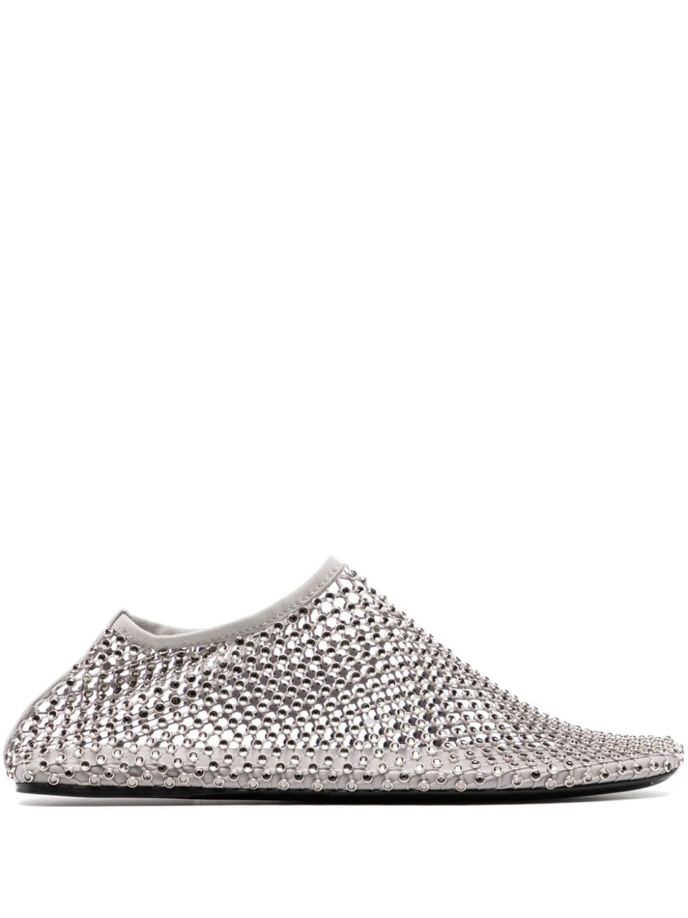 Christopher Esber Minette flats Grey