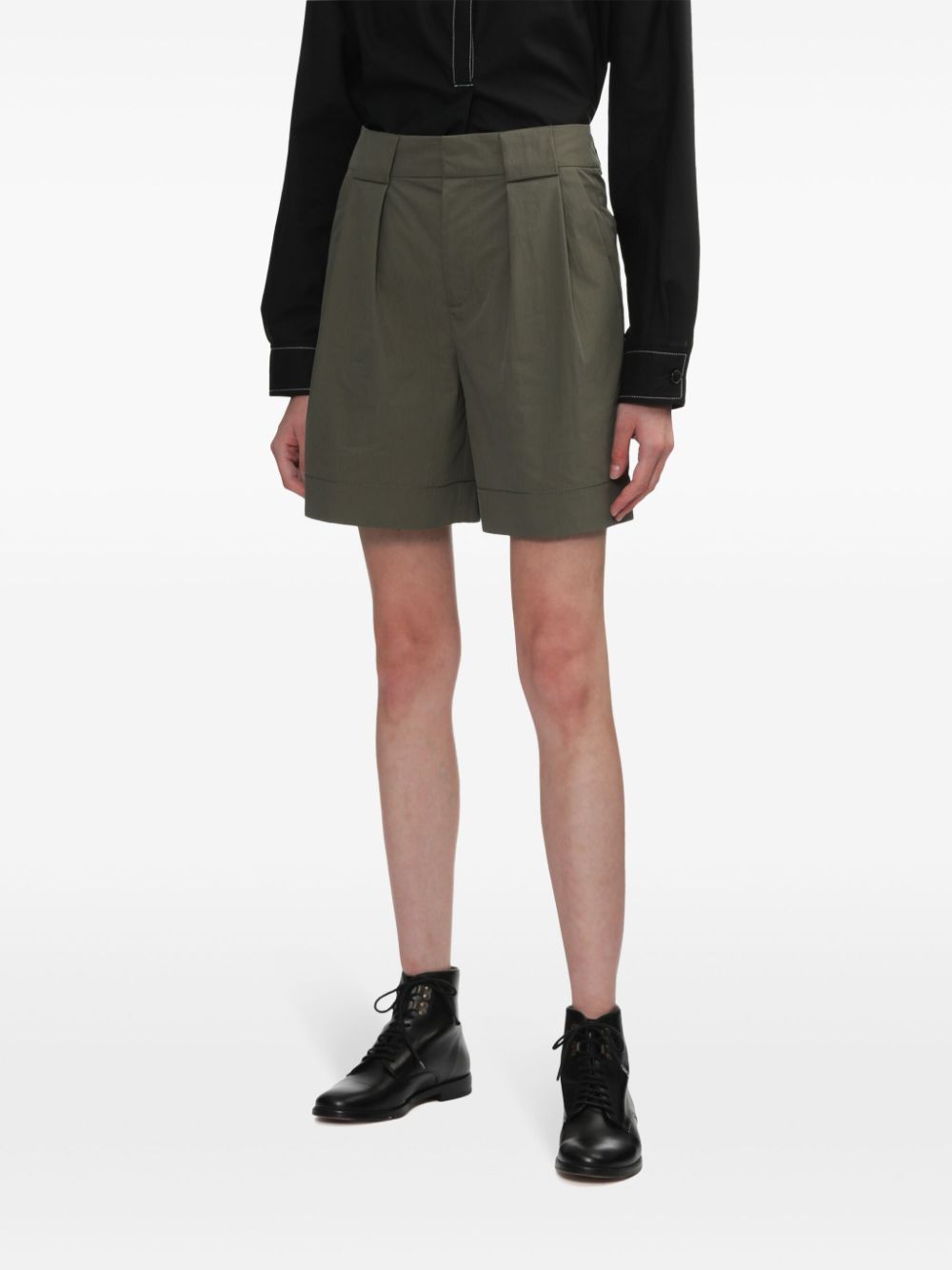 Proenza Schouler pleat detailing shorts Women