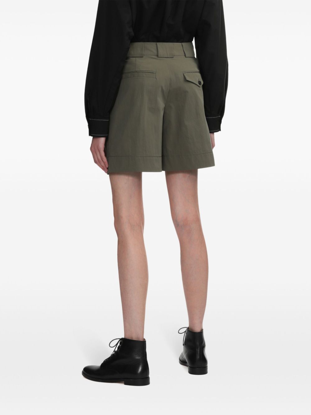 Proenza Schouler pleat detailing shorts Women