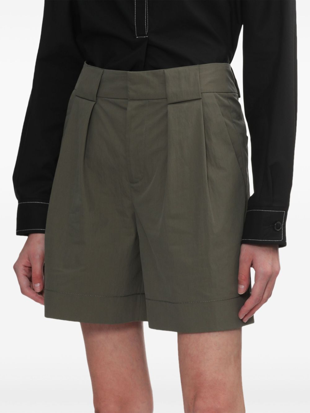 Proenza Schouler pleat detailing shorts Women