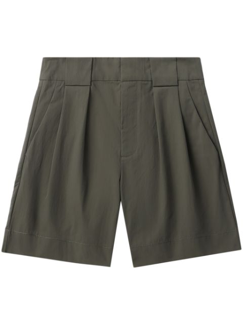 Proenza Schouler pleat detailing shorts Women