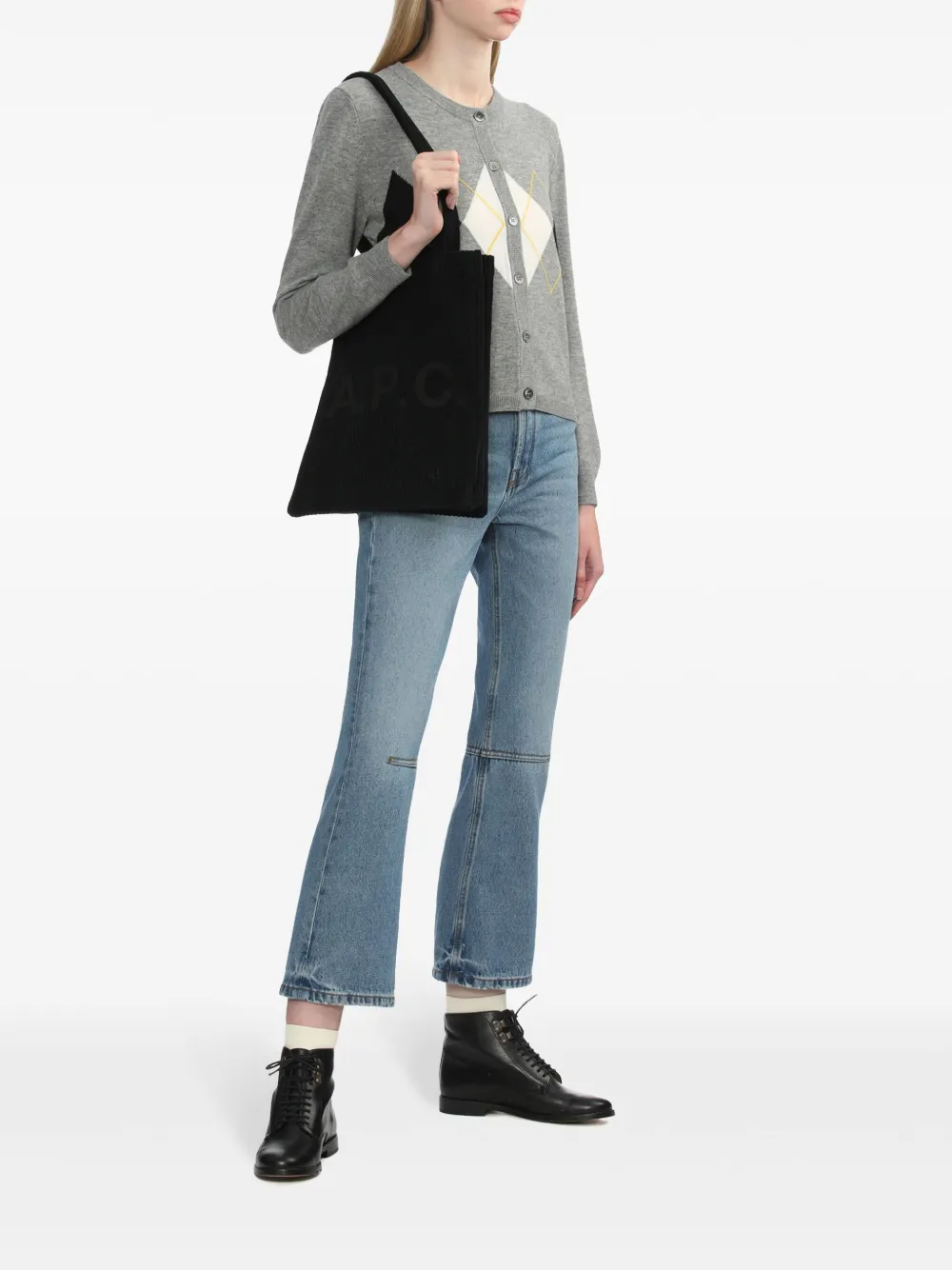 A.P.C. Blaire cardigan - Grijs