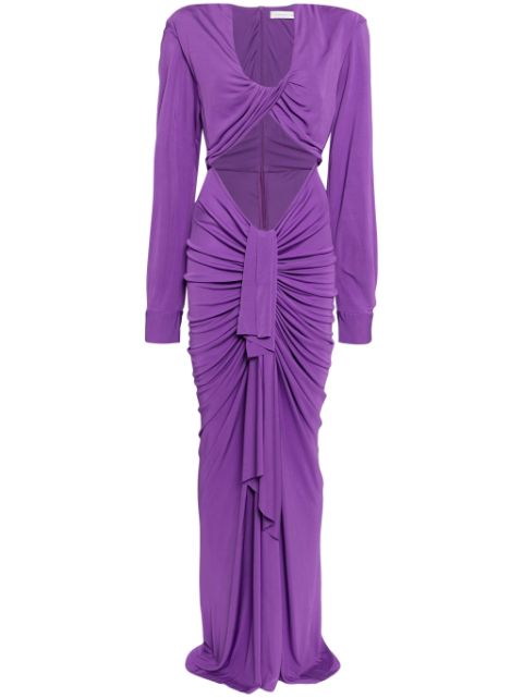 Christopher Esber Vivenda Drape dress