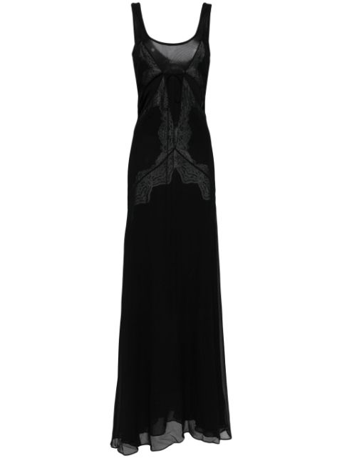 Christopher Esber encased lace cami gown