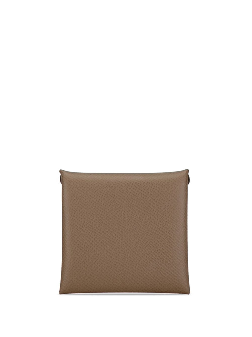 Hermès Pre-Owned 2022 Epsom Bastia coin pouch - Bruin