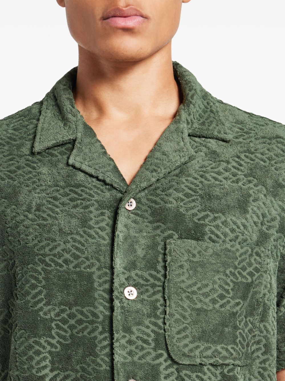 Shop Che Motown Shirt In Green