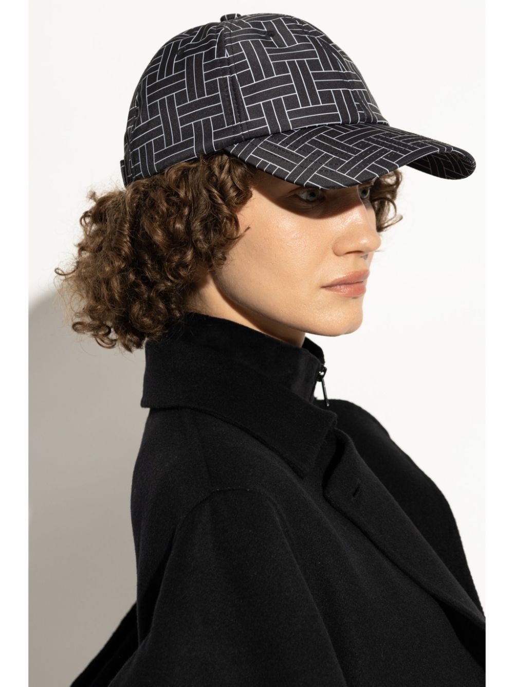 Kenzo Kenzo Stamp baseball cap - Zwart