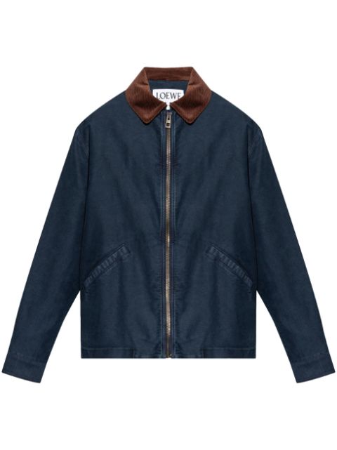 LOEWE cotton jacket Men