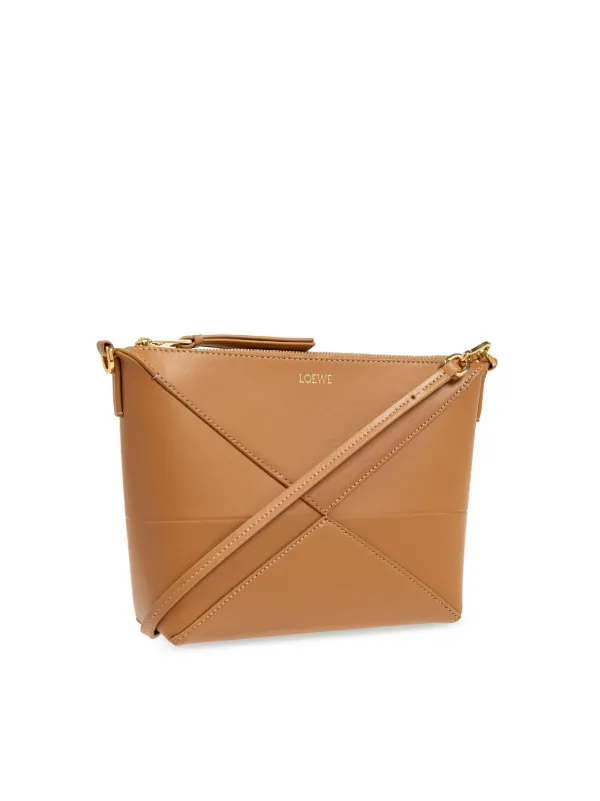 LOEWE パズル ショルダーバッグ | ブラウン | FARFETCH JP