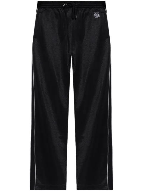 LOEWE logo-embroidered track pants