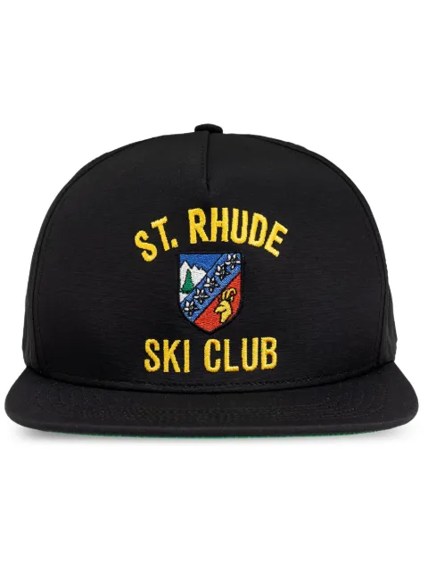 RHUDE embroidered-logo cap