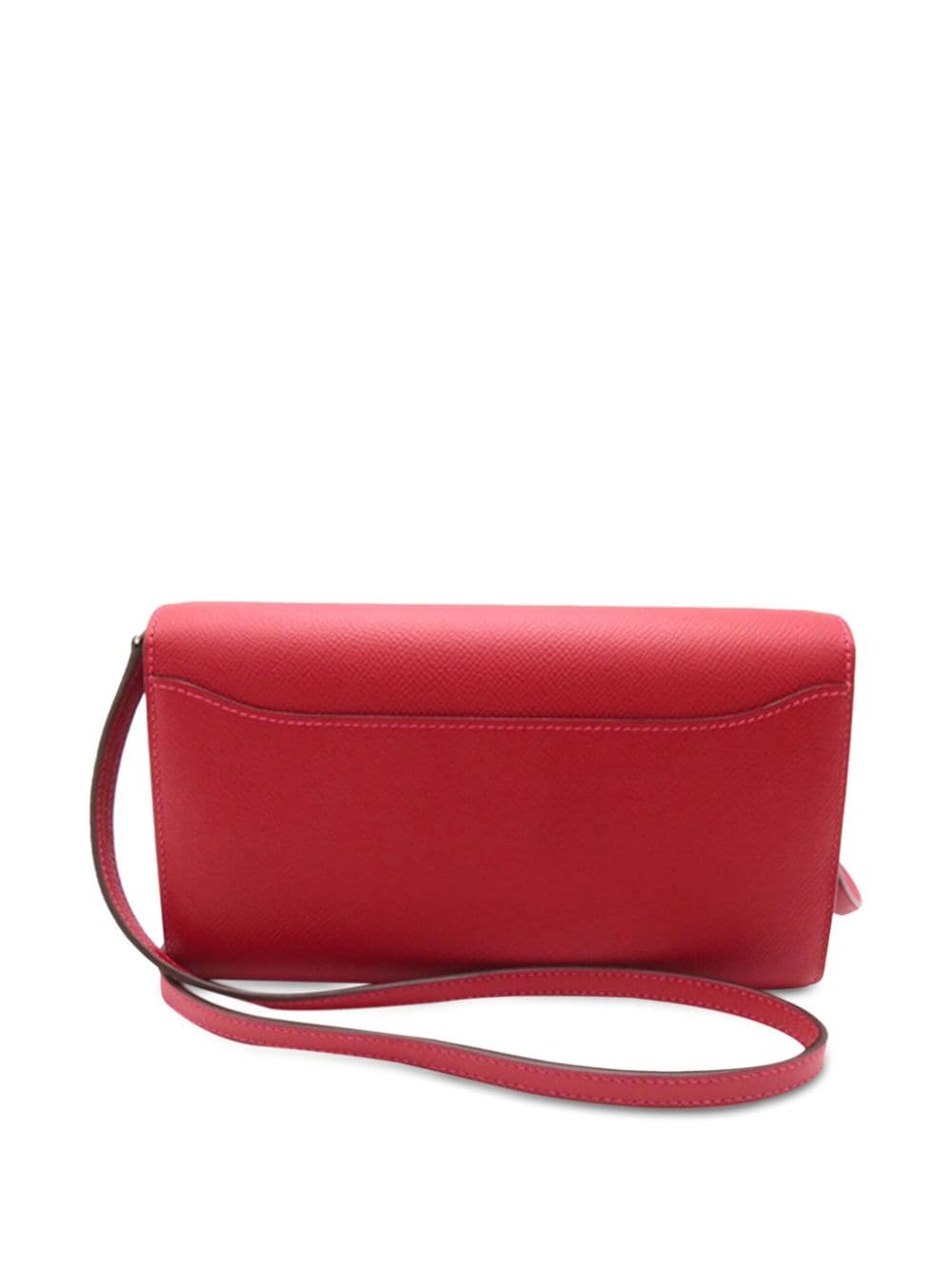 Hermès Pre-Owned 2020 Epsom Constance Long To Go Wallet crossbody bag - Rood