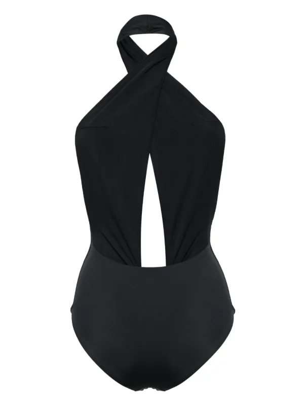 Halter bodysuit on sale