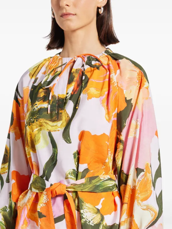 Stine Goya SGVianna ブラウス | ホワイト | FARFETCH JP