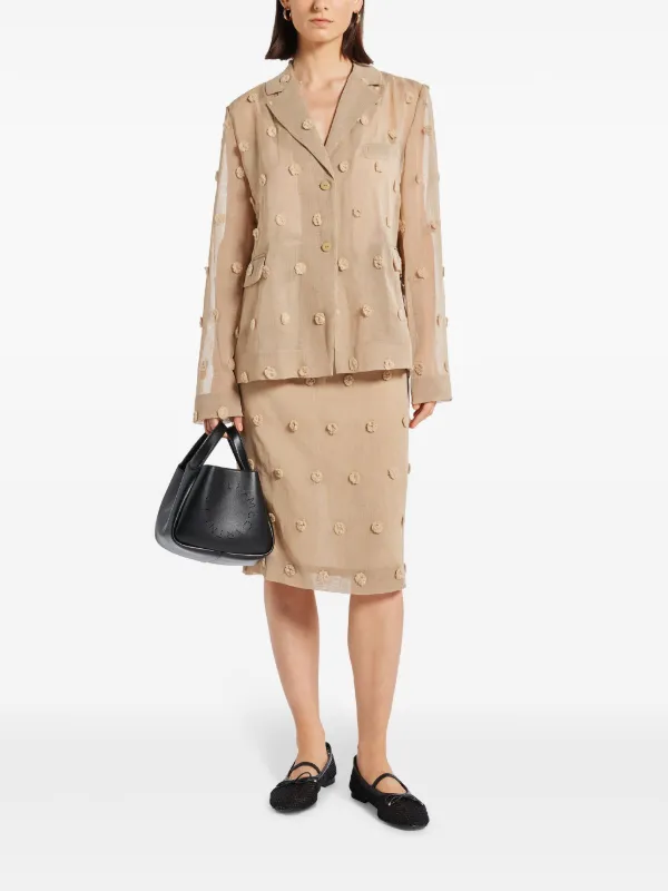 Stine Goya SGColette スカート | ニュートラル | FARFETCH JP