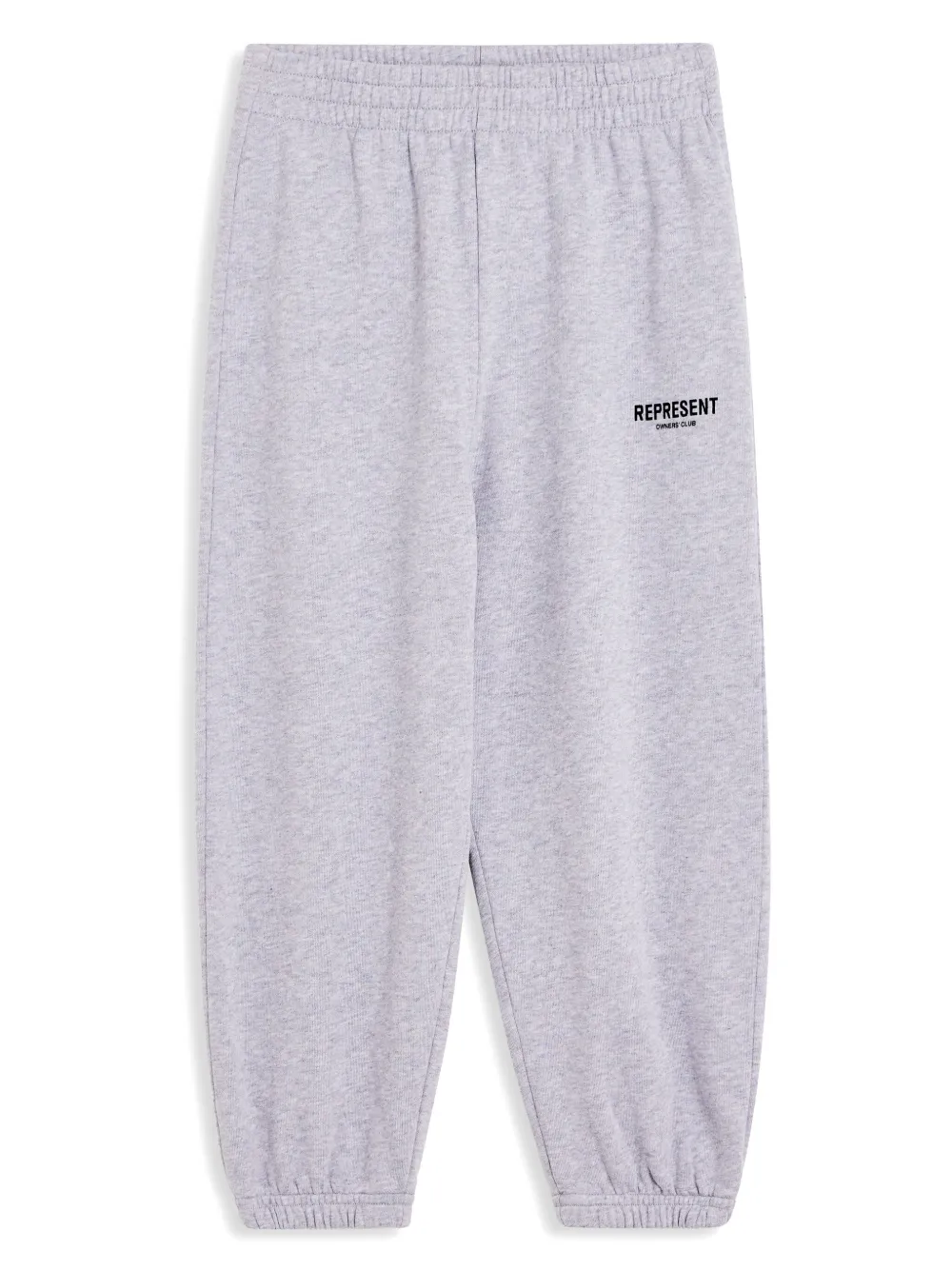 REPRESENT MINI logo-print cotton track pants | Grey | Image 1