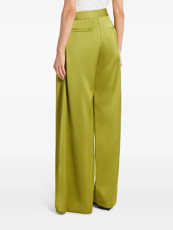 Stine Goya SGGracie Pants | Green | FARFETCH EG