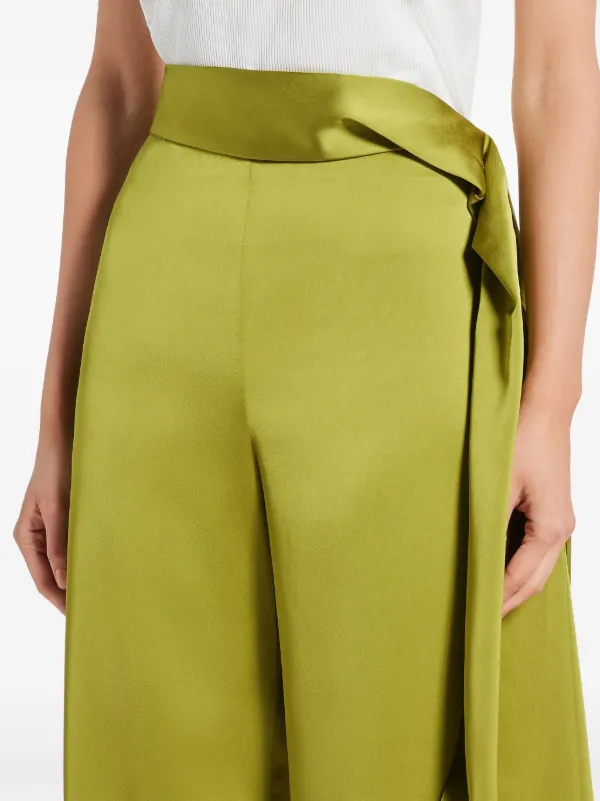 【関税込み】Stine Goya グリーン Izmir トラウザーズ STINE GOYA Green Izmir Trousers | REVERSIBLE