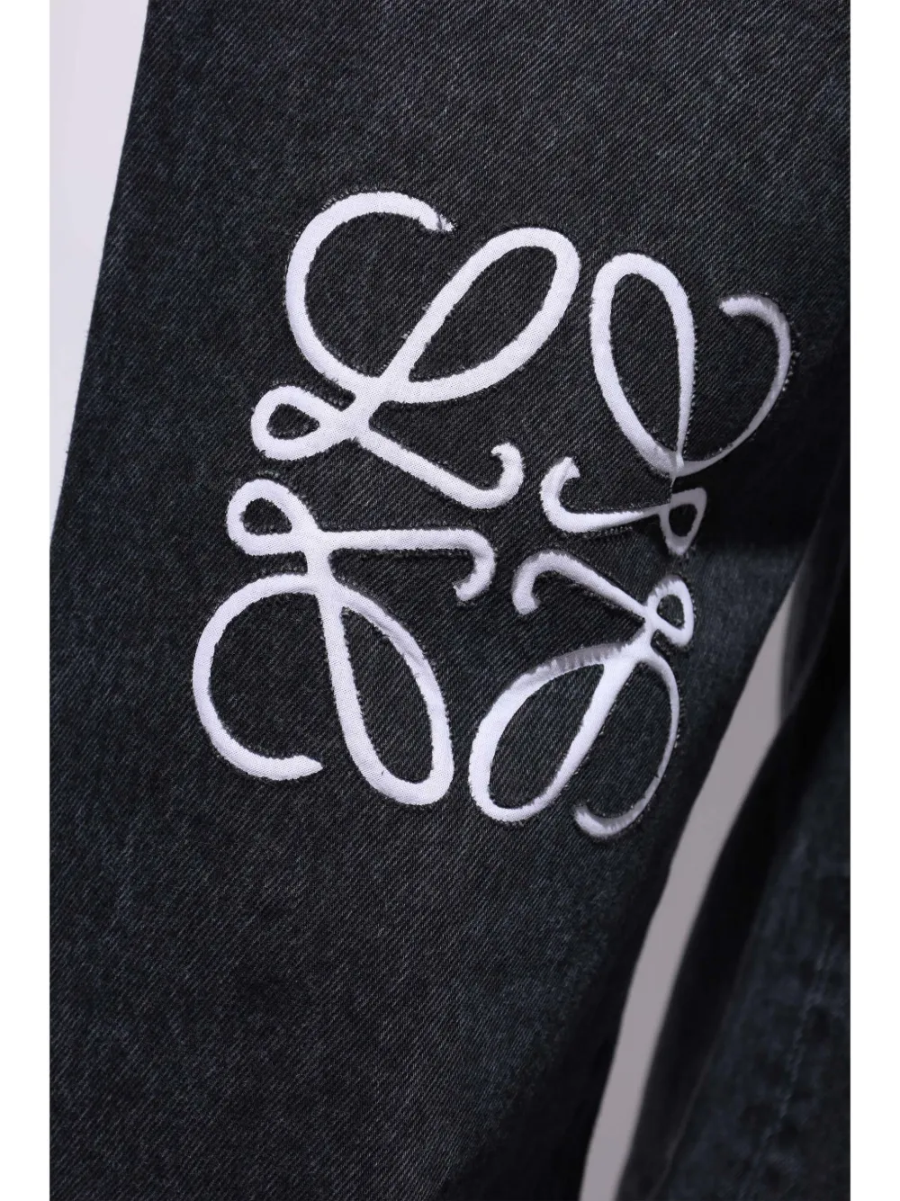 LOEWE Jeans met wijde pijpen Zwart