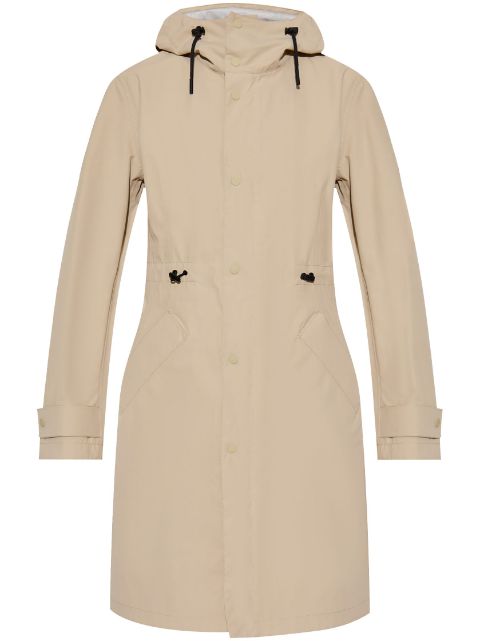 Affordable Burberry Hooded waterproof coat Women