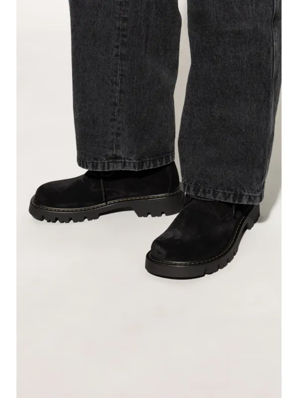 Loewe Black Zip Boots Loewe