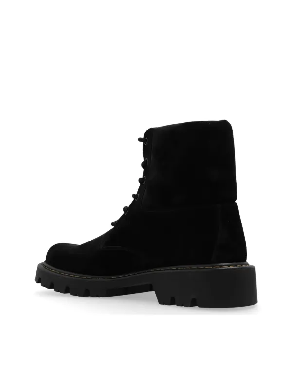 LOEWE Sierra Boots | Black | FARFETCH