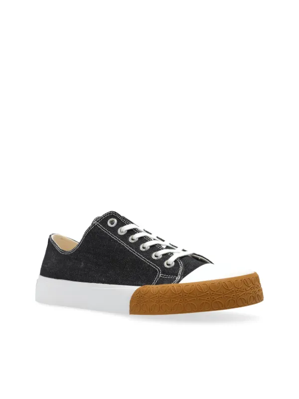 LOEWE Bloc デニムスニーカー | ブラック | FARFETCH JP LOEWE Bloc デニムスニーカー | ブラック | FARFETCH JP