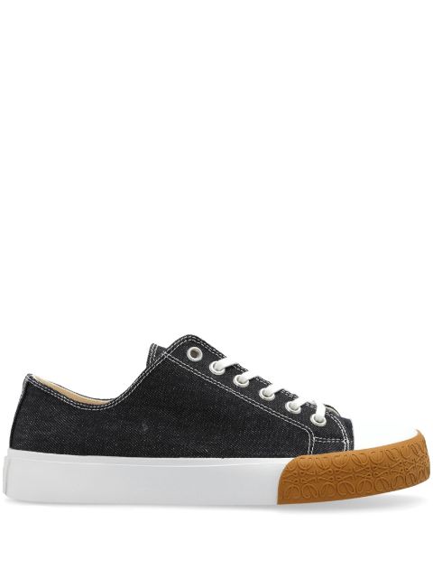 LOEWE Bloc denim sneakers Men