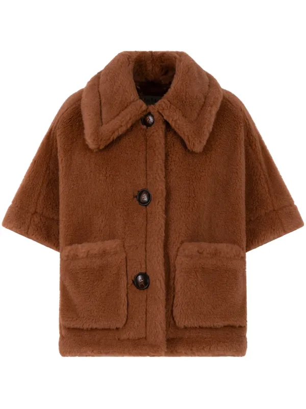 ◆MAX MARA 最新作◆Max Newterzo ジャケット/Brown◆ 24602365_55245214_600.jpg