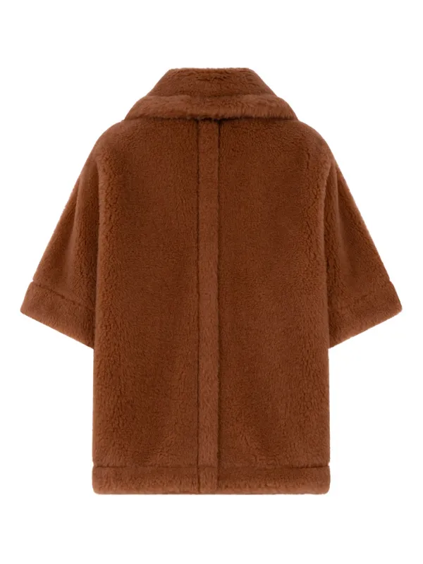 ◆MAX MARA 最新作◆Max Newterzo ジャケット/Brown◆ Max Mara Newterzo Cape | Brown | FARFETCH
