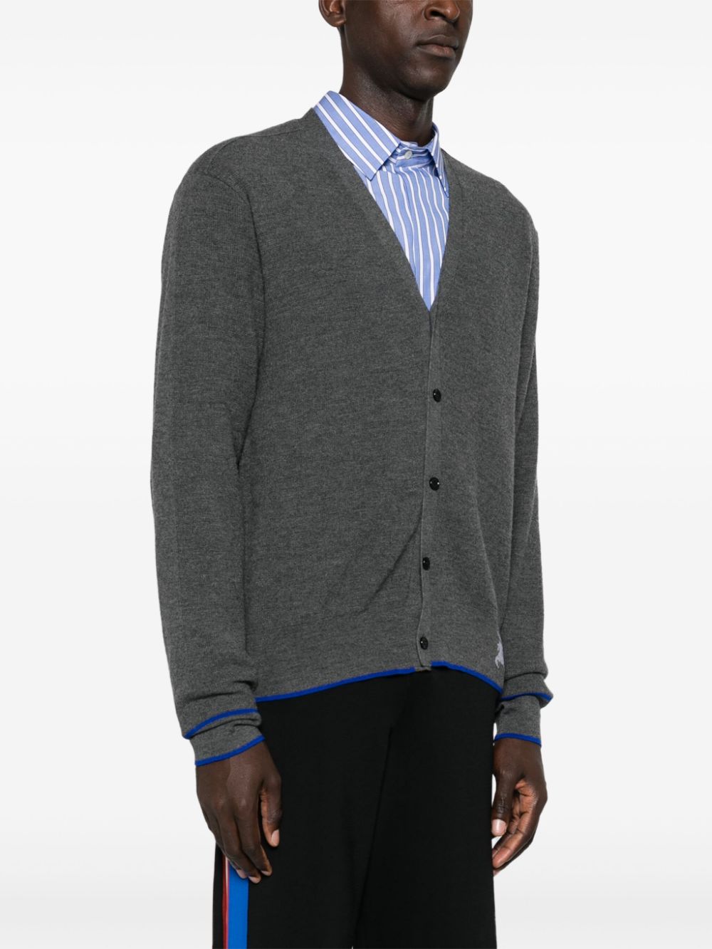 Burberry Equestrian Knight cardigan Men