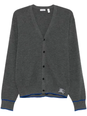 バーバリーメンズガーデガン BURBERRY - 美品 BURBERRY バーバリー カーディガン サイズ:M