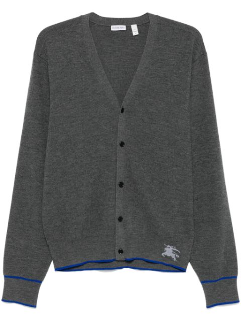 Burberry Equestrian Knight cardigan Men