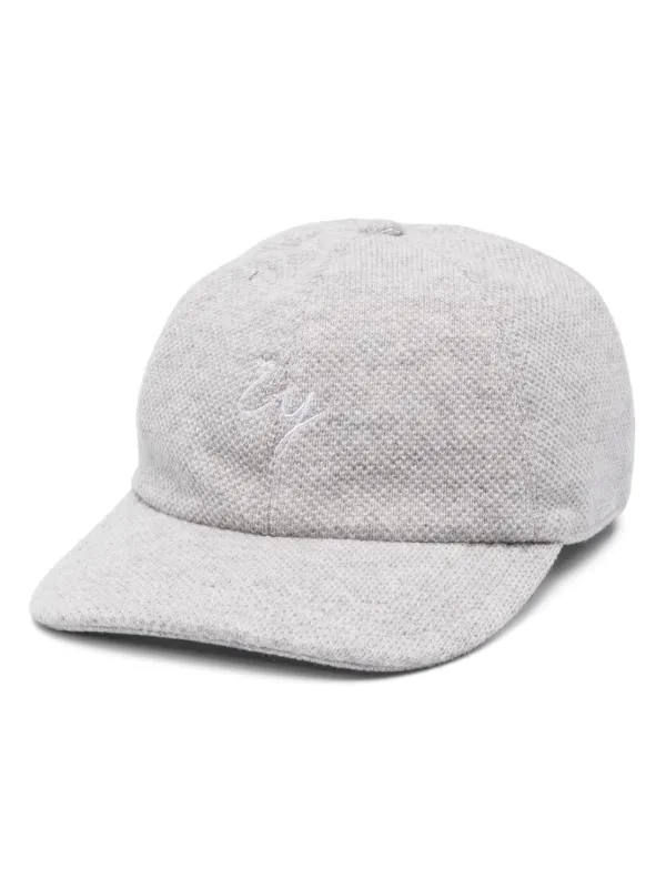 Eleventy Knitted Cap in Grey