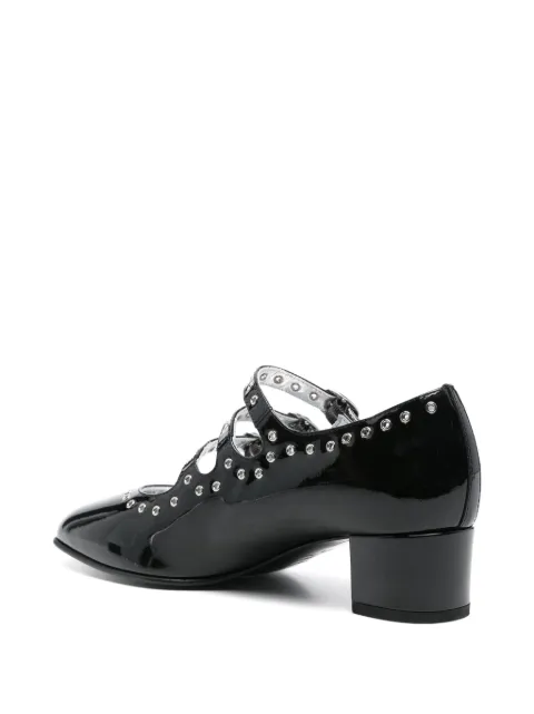 Carel Paris 40mm eyelet-detail pumps CAMDEN332062 - 2