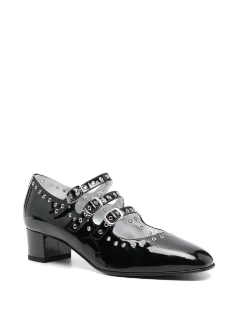 Carel Paris 40mm eyelet-detail pumps CAMDEN332062 - 1