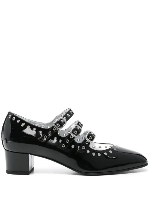 Escarpins à détails d’œillets 40 mm - Carel Paris - Modalova