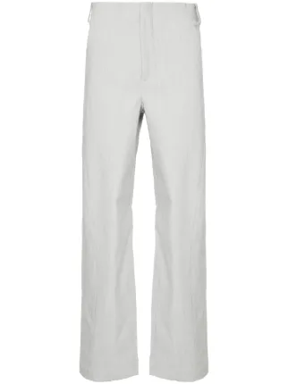 JAQUEMUS ジャックムス　スラックス　テーパードパンツ Jacquemus テーパードパンツ | グレー | FARFETCH JP