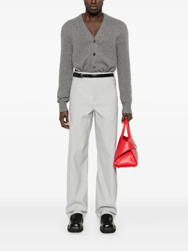 Jacquemus テーパードパンツ | グレー | FARFETCH JP