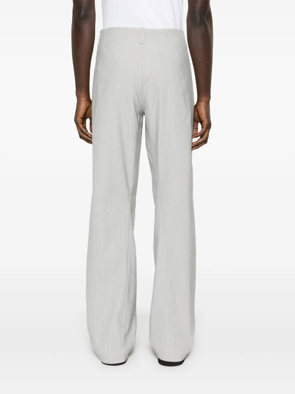 Jacquemus Broek met toelopende pijpen Grijs
