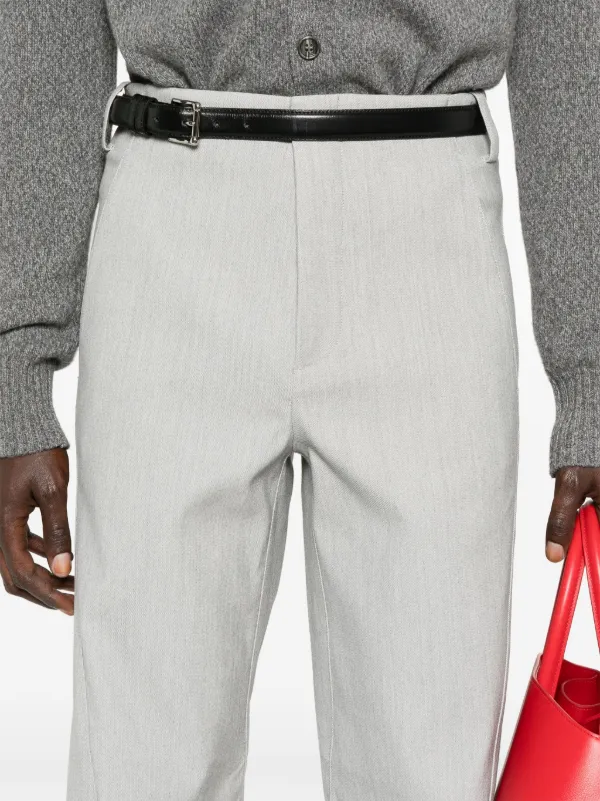 Jacquemus テーパードパンツ | グレー | FARFETCH JP