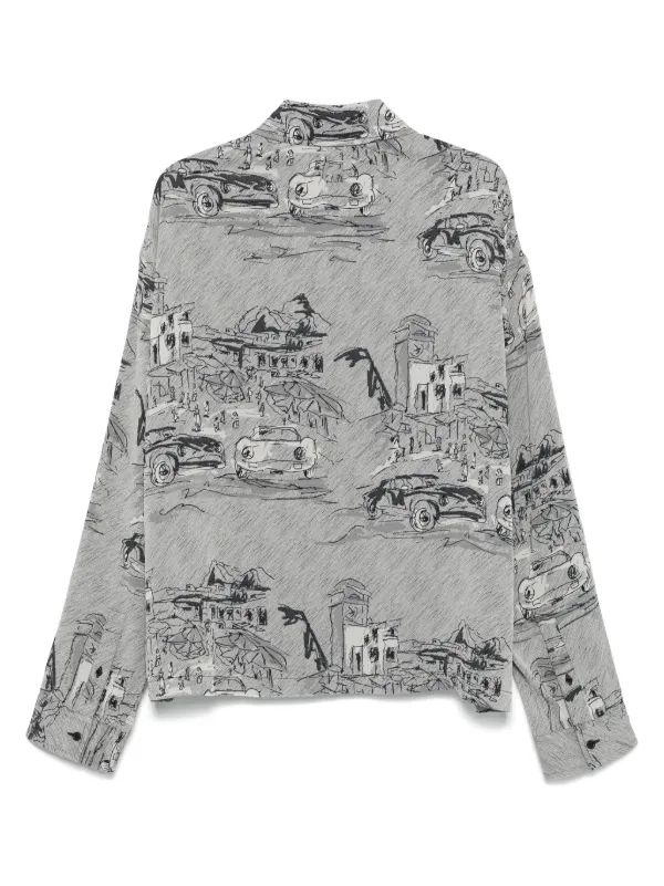 Jacquemus La Chemise Corto Shirt | Grey | FARFETCH ID