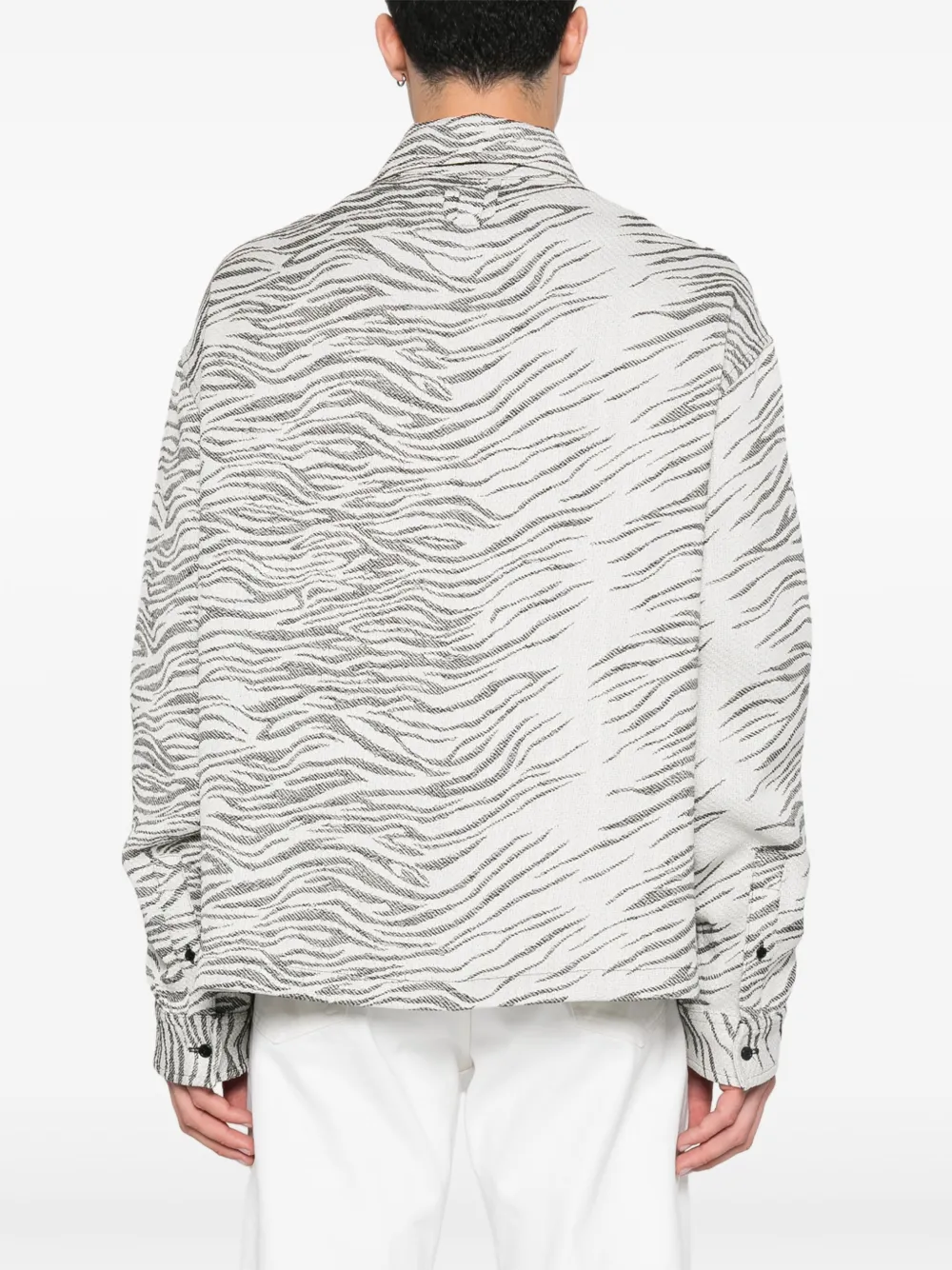 Jacquemus La Chemise Corto Shirt In Neutrals