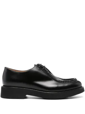 ADIEV TYPE 1 ブラック [SIZE] EU44 / US11 Adieu Paris Type 132 Leather Derby Shoes | Black | FARFETCH