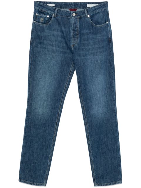 Brunello Cucinelli tapered jeans Men