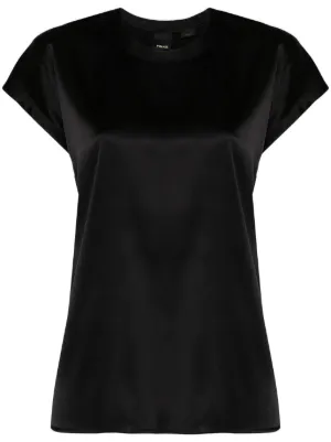 Pleats Please Issey Miyake プリーツ Tシャツ | ブラック | FARFETCH JP