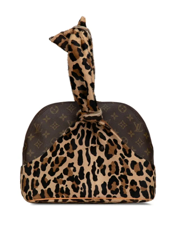 Louis vuitton bag with animal print outlet