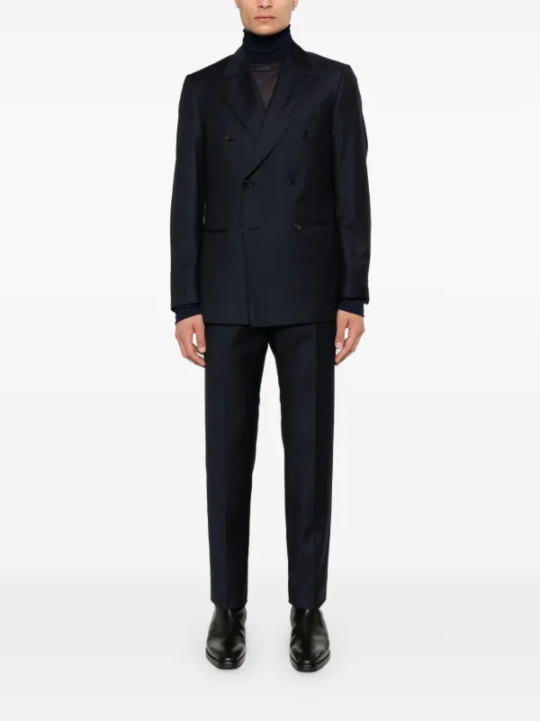 Caruso Norma Anzug | Blau | FARFETCH DE
