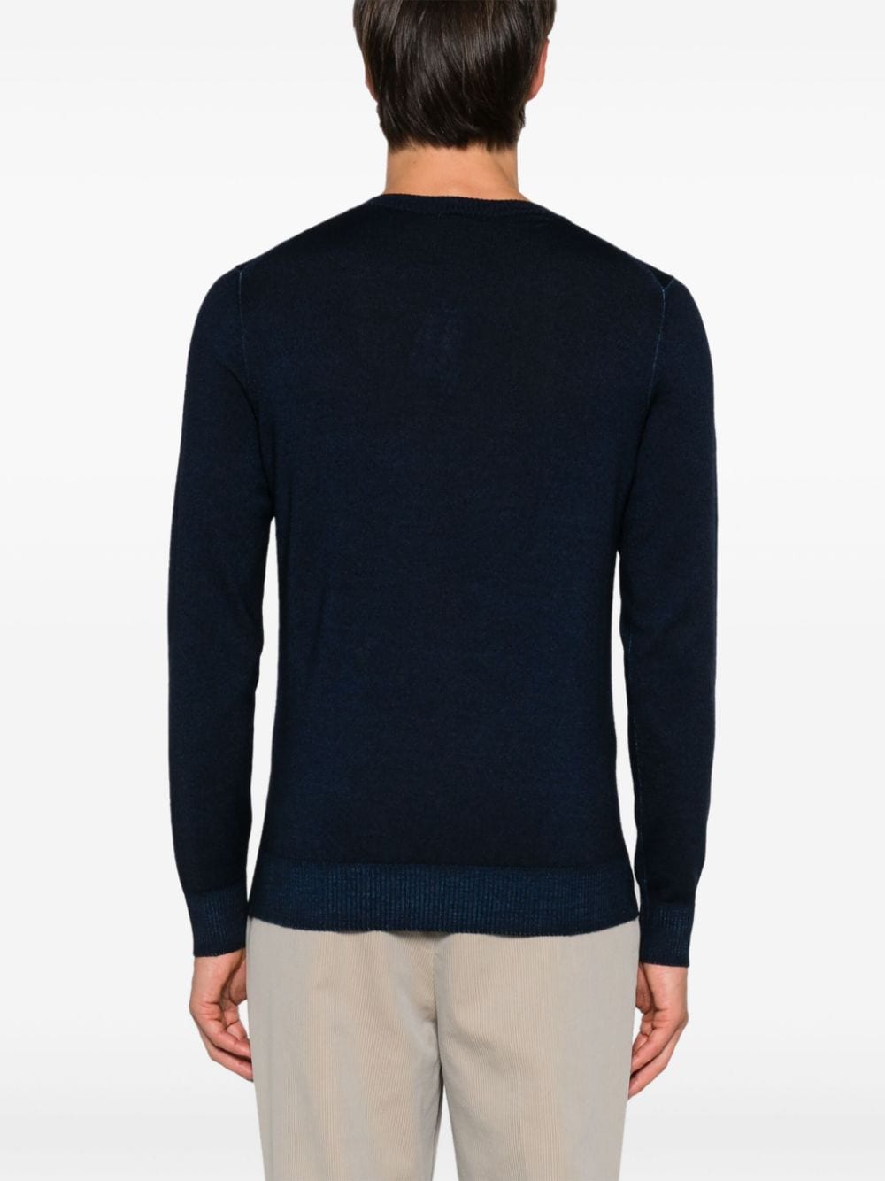 VIRGIN-WOOL SWEATER