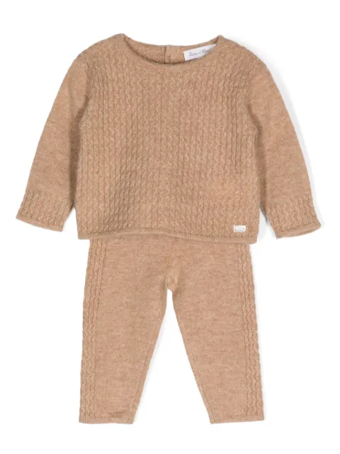 Tartine Et Chocolat set de pantalones tejidos